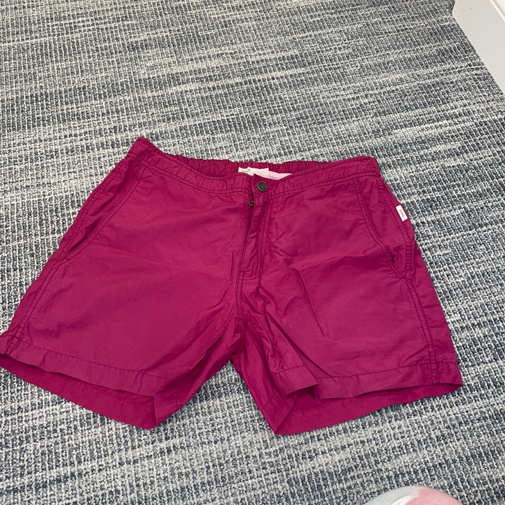 Onia swim trunks size medium